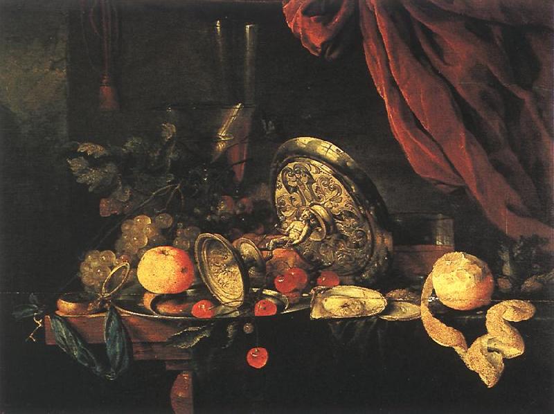 Jan Davidsz. de Heem Still-life